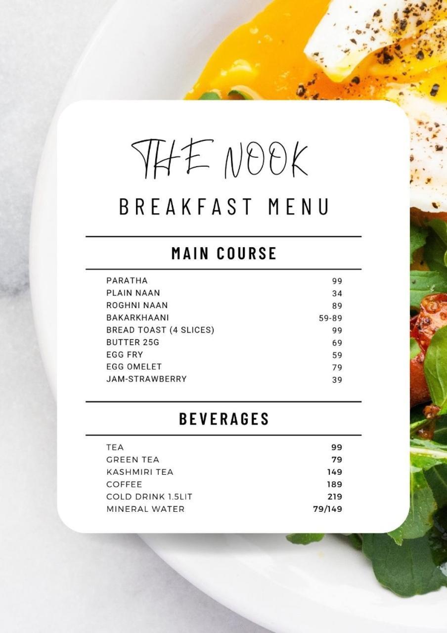 The Nook Hotel Музафарабад Екстериор снимка