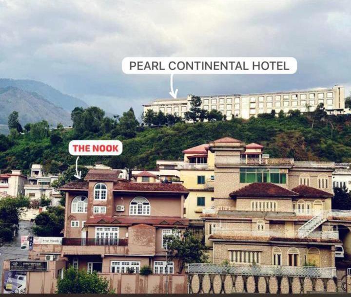 The Nook Hotel Музафарабад Екстериор снимка